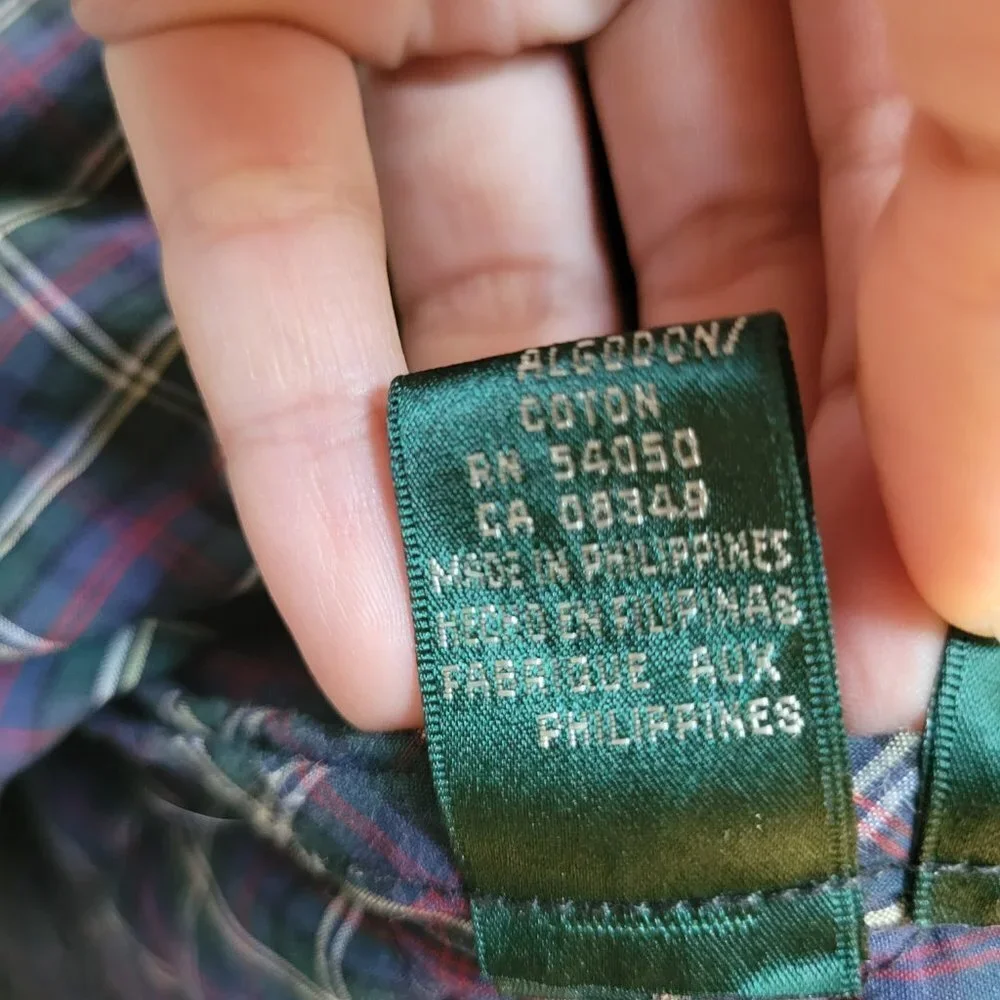 Lauren Jeans Co. Quilted Mid-Length Jacket - Size PM - Picture 10 of 14
